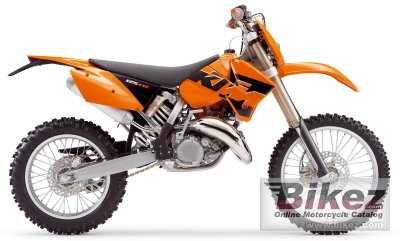 2005 KTM 125 EXC photo